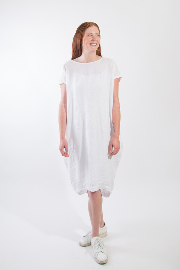Black Crane Panel Dress Black Crane Panel Dress