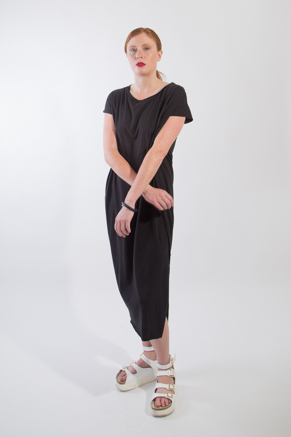 OAK Side Pleat Box Maxi OAK Side Pleat Box Maxi