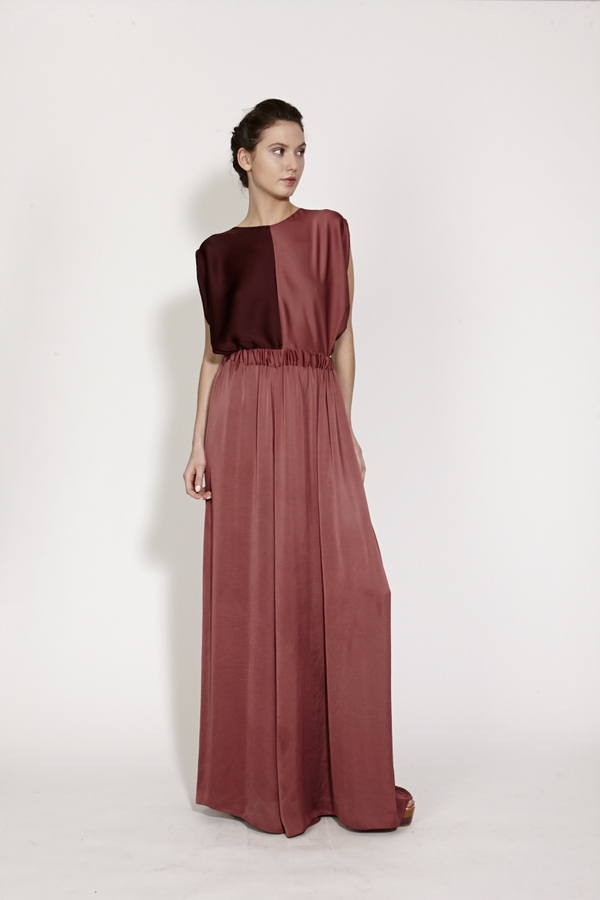 Wide leg maxi trousers with elastic waist Wide leg maxi trousers with elastic waist