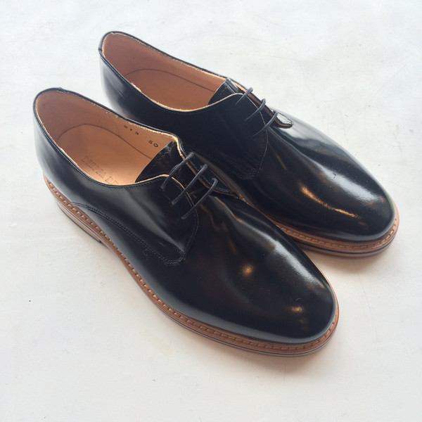Dieppa Restrepo Cali Oxford - Dark Patent Dieppa Restrepo Cali Oxford - Dark Patent
