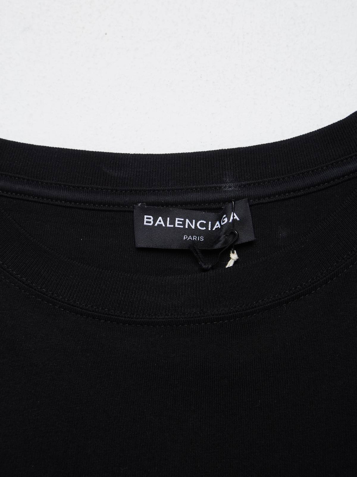 Balenciaga Kering Cotton T-Shirt 