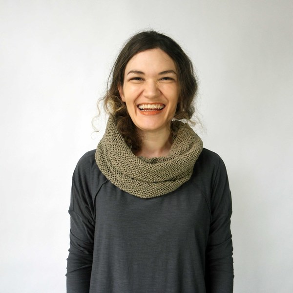 Curator Mesh Circle Scarf Curator Mesh Circle Scarf