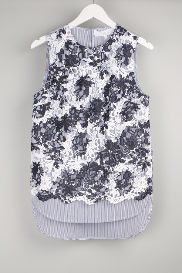Thakoon Addition Lace Tank Thakoon Addition Lace Tank