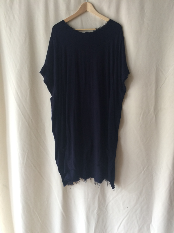 Black Crane Panel Dress Black Crane Panel Dress