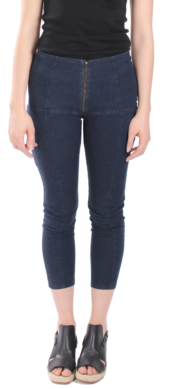 Prairie Underground A/L Denim Girdle Capri in Denim Prairie Underground A/L Denim Girdle Capri in Denim
