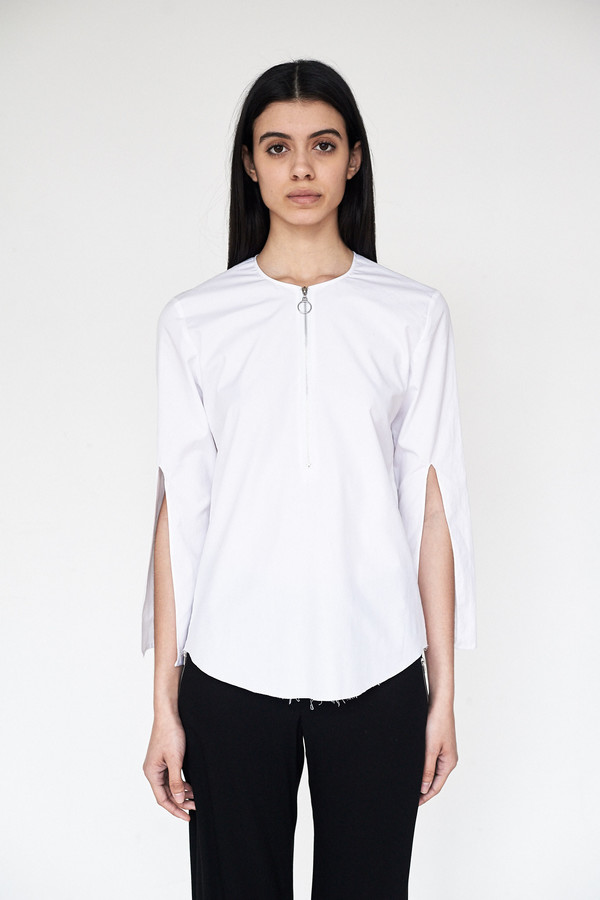 Assembly New York Cotton Split Sleeve Top Assembly New York Cotton Split Sleeve Top