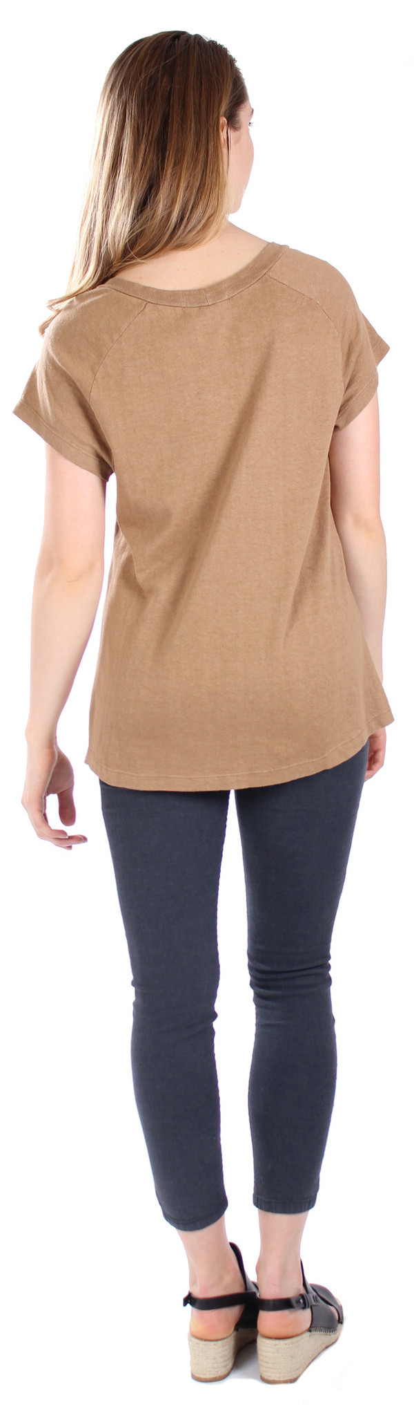 Breezy Top in Toast Breezy Top in Toast