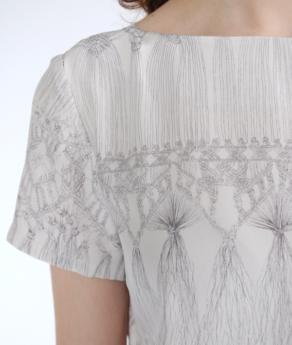 Alexandra Grecco Dreamweaver Blouse Alexandra Grecco Dreamweaver Blouse