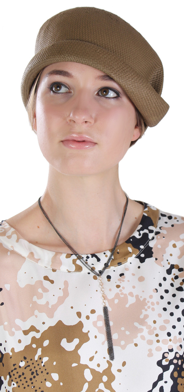 Nancy Caten Double Strand Tassel Necklace Nancy Caten Double Strand Tassel Necklace