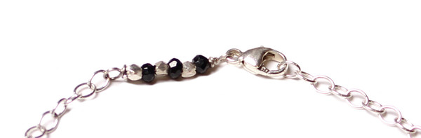 Sarah Dunn Druzy Sterling Silver Bracelet Sarah Dunn Druzy Sterling Silver Bracelet