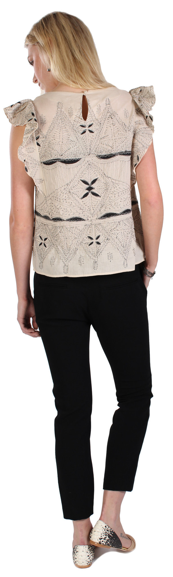 Hoss Intropia Flutter Sleeveless Top Hoss Intropia Flutter Sleeveless Top