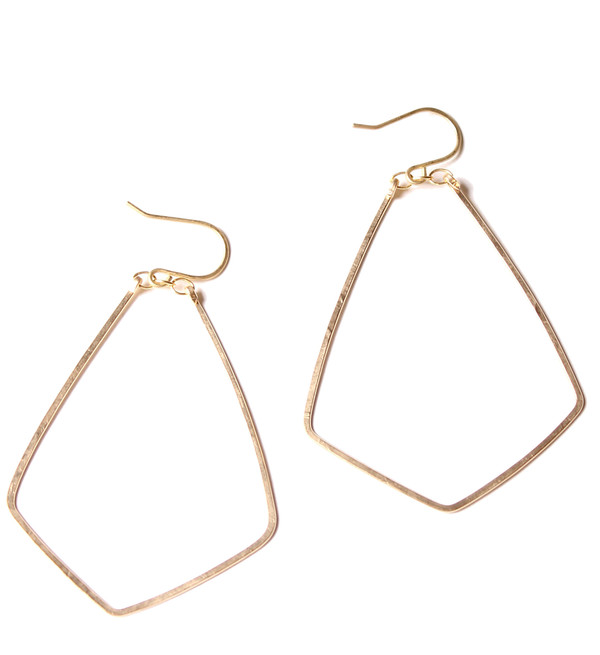 Sarah Dunn Gold Diamond Hoops Sarah Dunn Gold Diamond Hoops