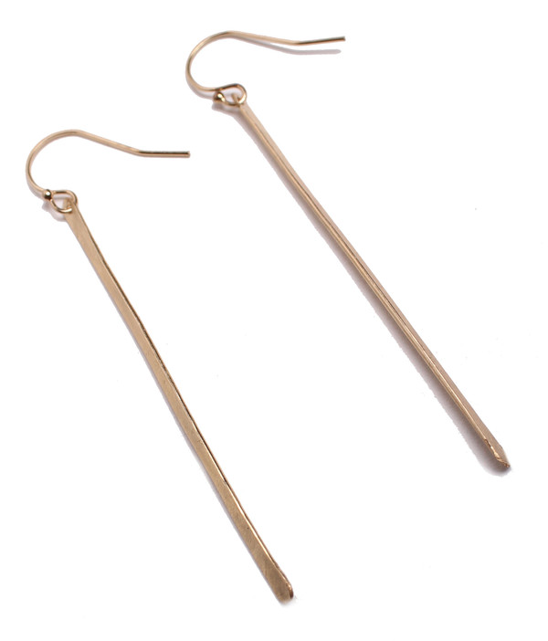 Sarah Dunn Gold Stick Earrings Sarah Dunn Gold Stick Earrings