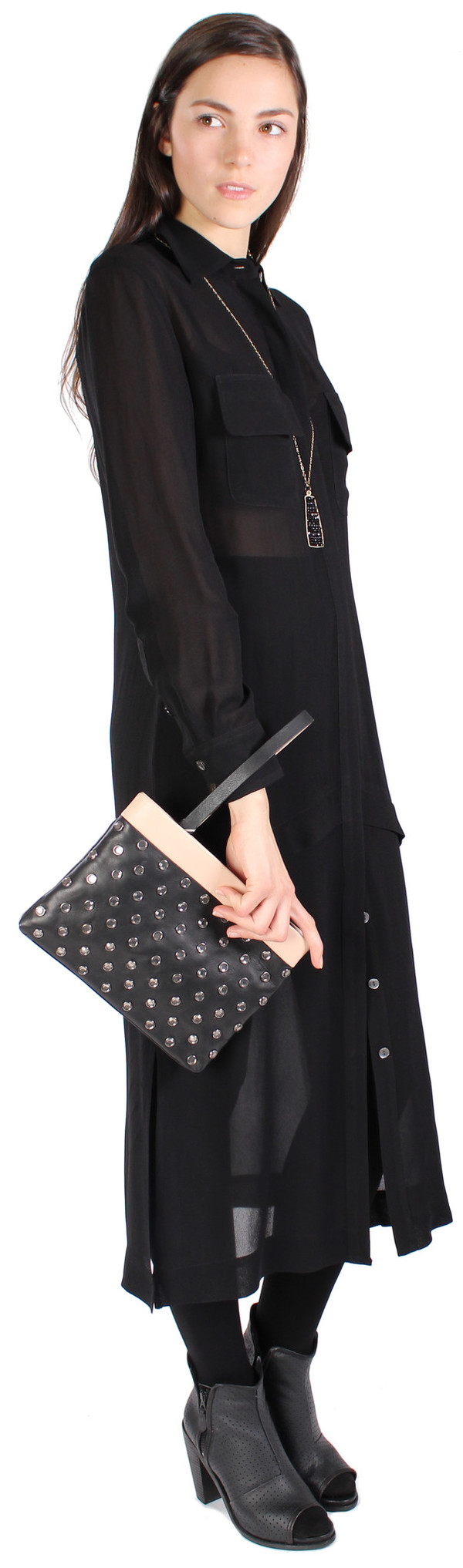 Hoss Intropia Grommet Clutch Hoss Intropia Grommet Clutch