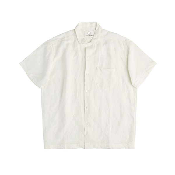 Olderbrother Geri Shirt - White Olderbrother Geri Shirt - White