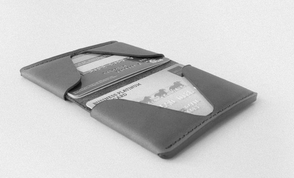 MAKR Horizon Four Wallet in Bark MAKR Horizon Four Wallet in Bark
