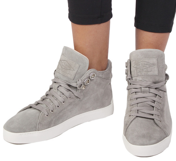 Rag & Bone Kent High Top in Light Grey Rag & Bone Kent High Top in Light Grey