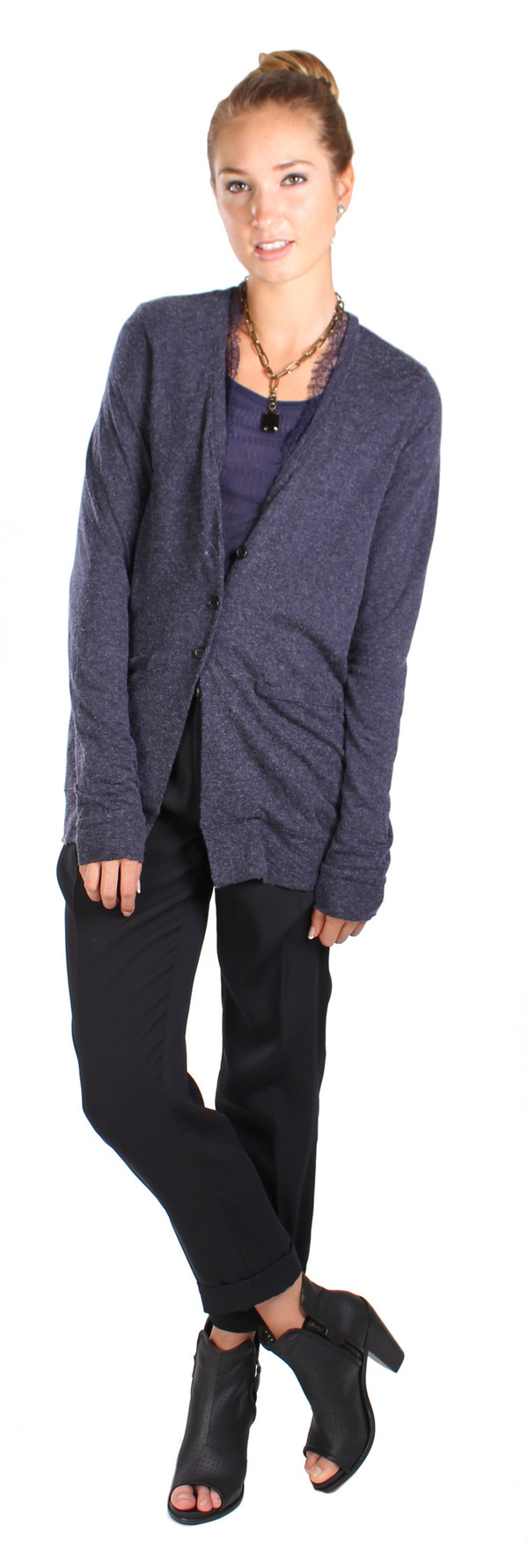 Clu Laced Cardigan Clu Laced Cardigan
