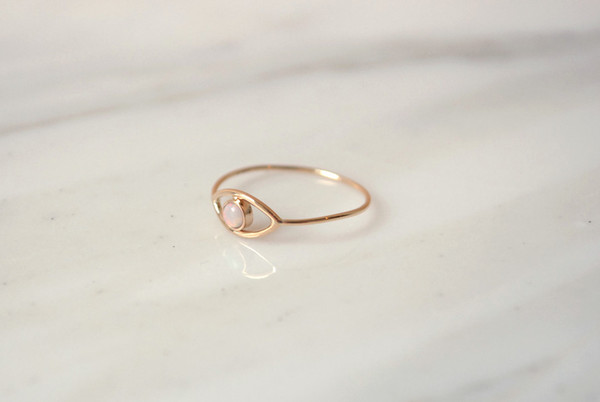Kristen Elspeth Evil Eye Ring Kristen Elspeth Evil Eye Ring