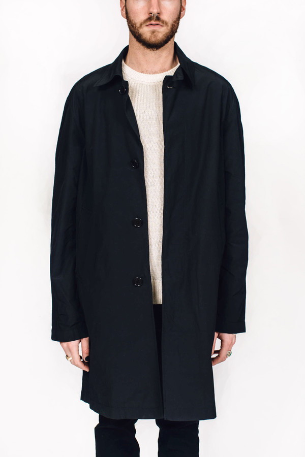 Men's YMC Mac Cotton Twill Jacket Men's YMC Mac Cotton Twill Jacket