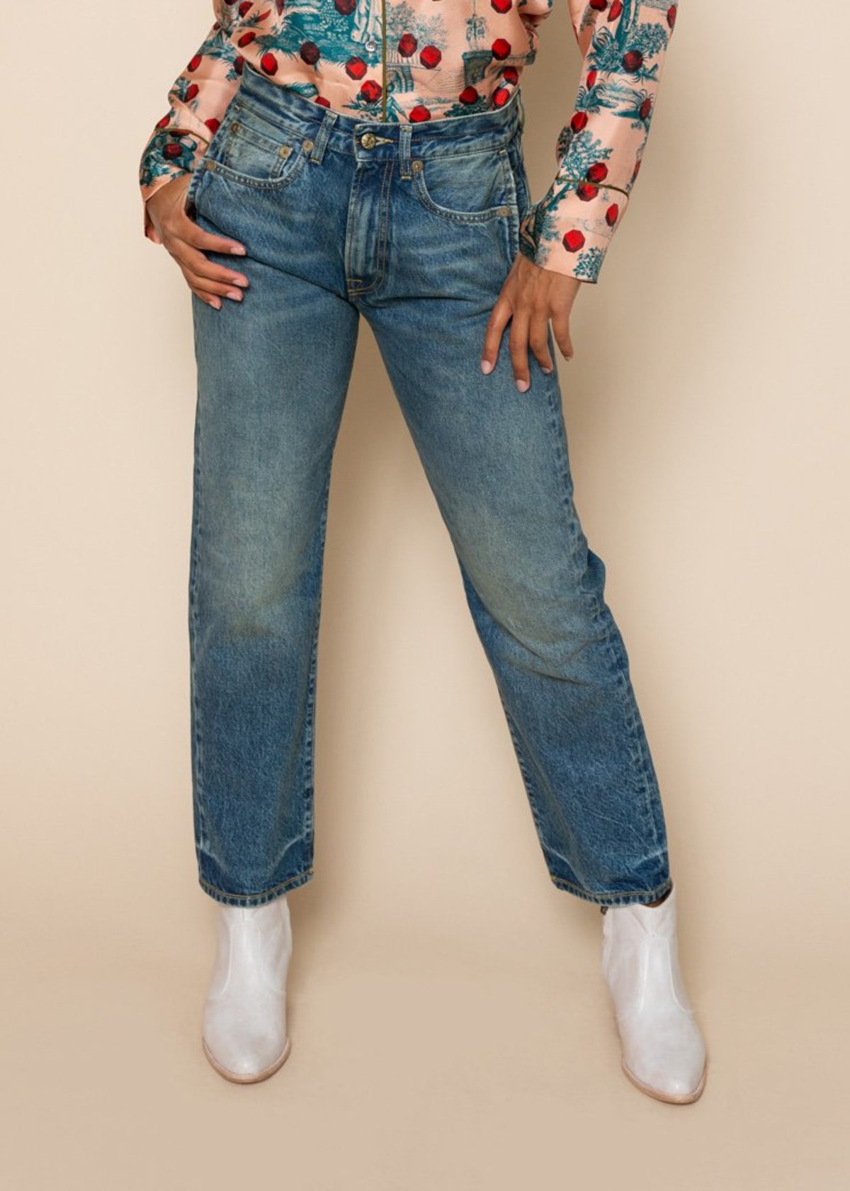 Ports 1961 Double Pocket Boyfriend Jean 