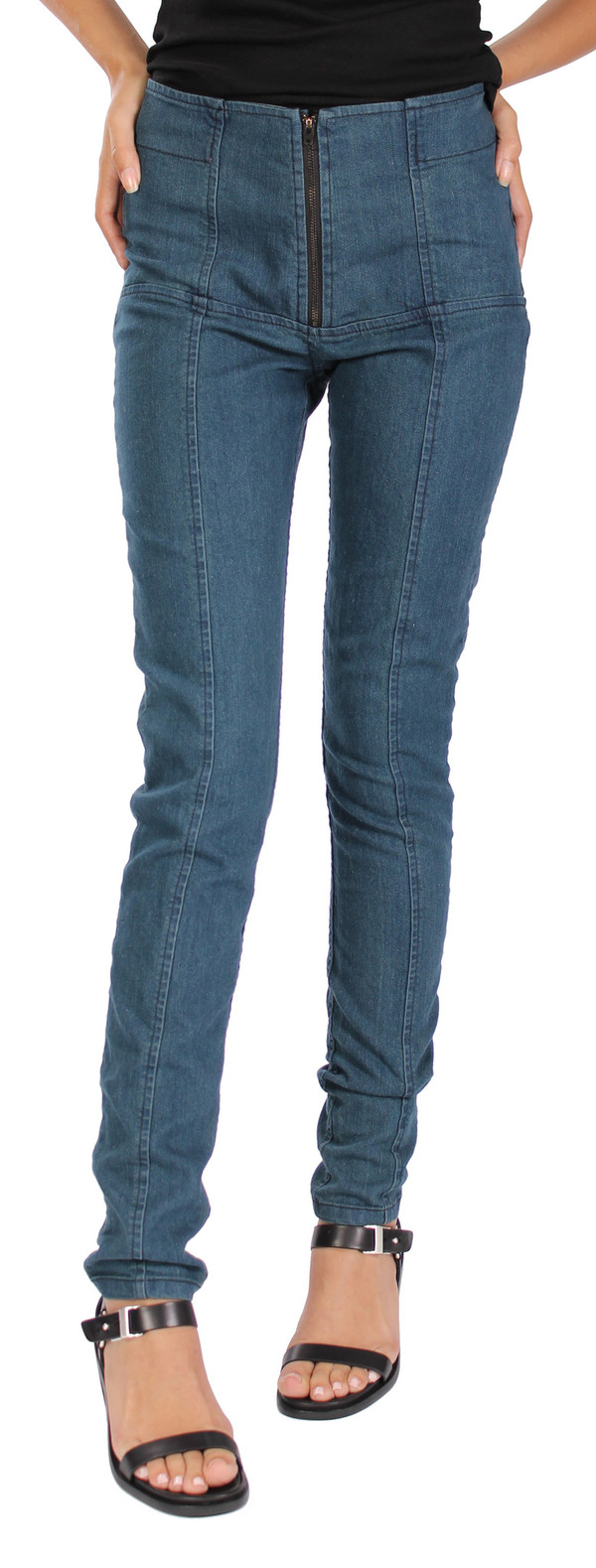 Pre-Order: Prairie Underground Denim Girdle Legging HR Pre-Order: Prairie Underground Denim Girdle Legging HR
