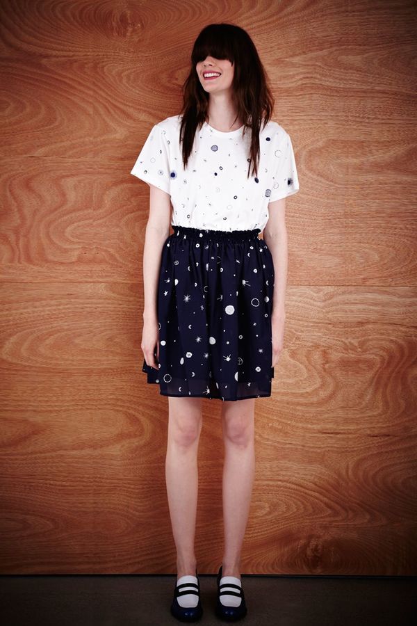 Karen Walker Outer space bf tee Karen Walker Outer space bf tee
