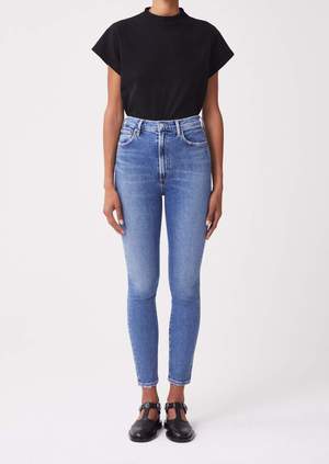 AGOLDE Nico High Rise Slim Fit jeans 