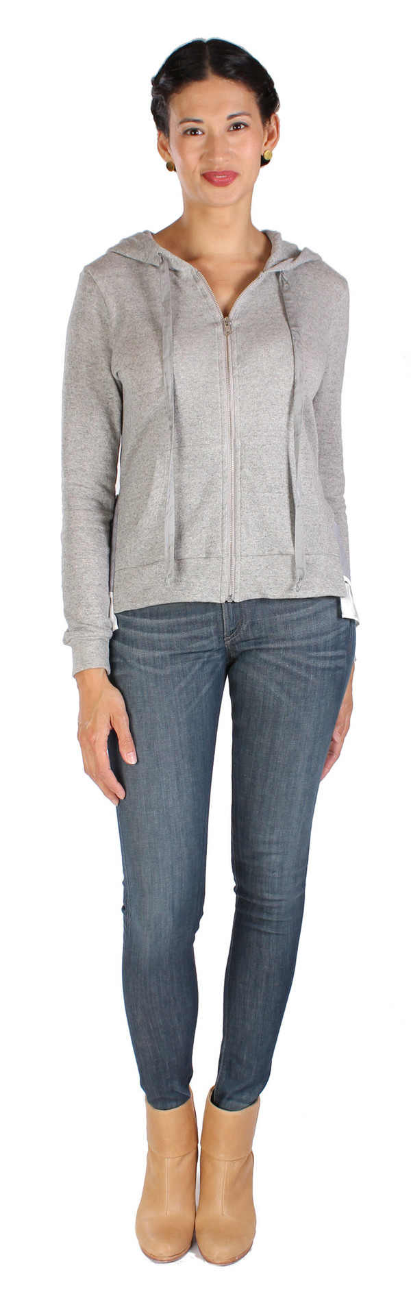 Ruffled Hoodie Ruffled Hoodie