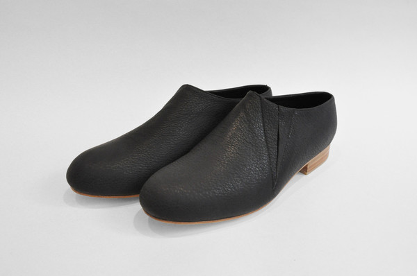 Men's The Palatines Shoes "Fides" Elastic Pull-On Ankle Boot - Black Men's The Palatines Shoes "Fides" Elastic Pull-On Ankle Boot - Black