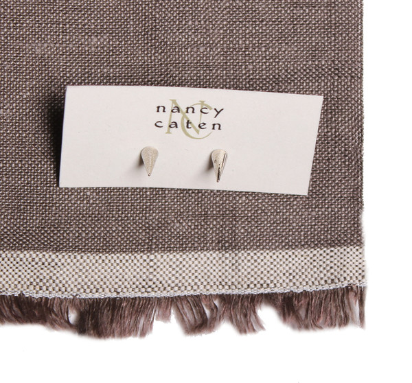 Nancy Caten Silver Cone Studs Nancy Caten Silver Cone Studs
