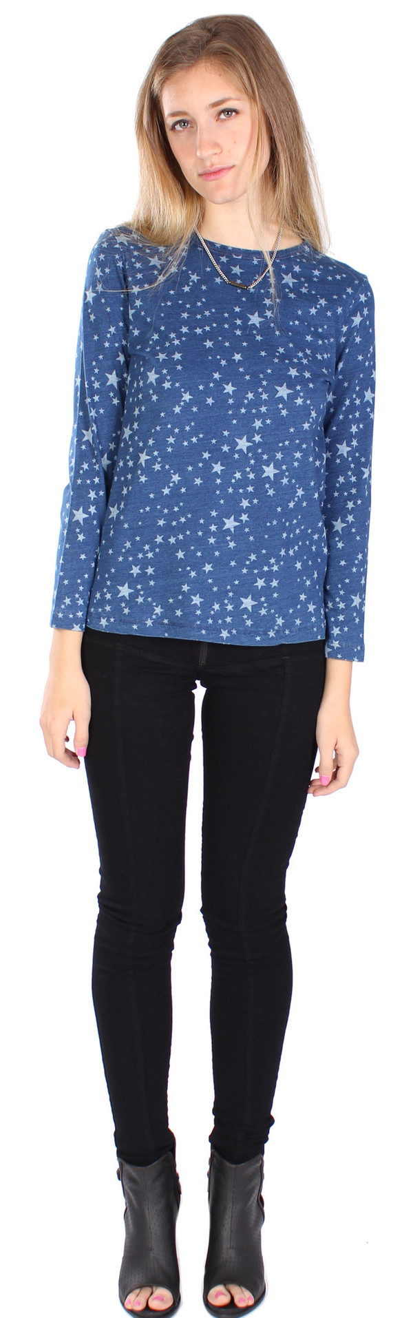 Stars Long Sleeve Tee Stars Long Sleeve Tee