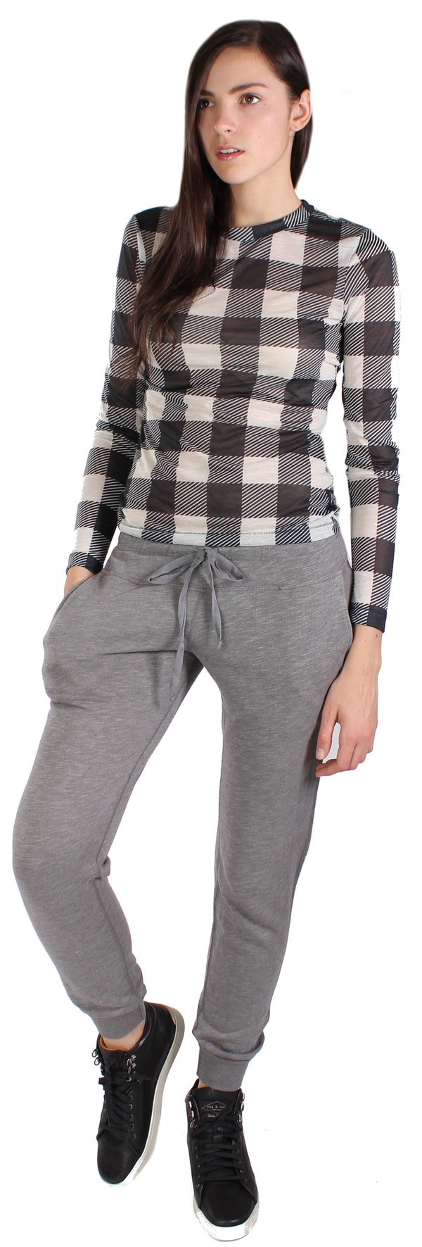 Clu Sweat Pants with Yoke Clu Sweat Pants with Yoke