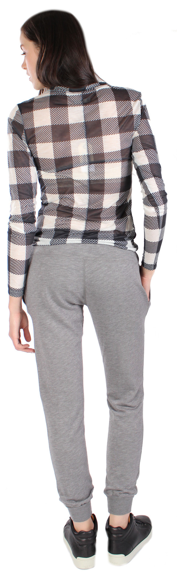 Rag & Bone The Classic L/S Tee in Almond Rag & Bone The Classic L/S Tee in Almond