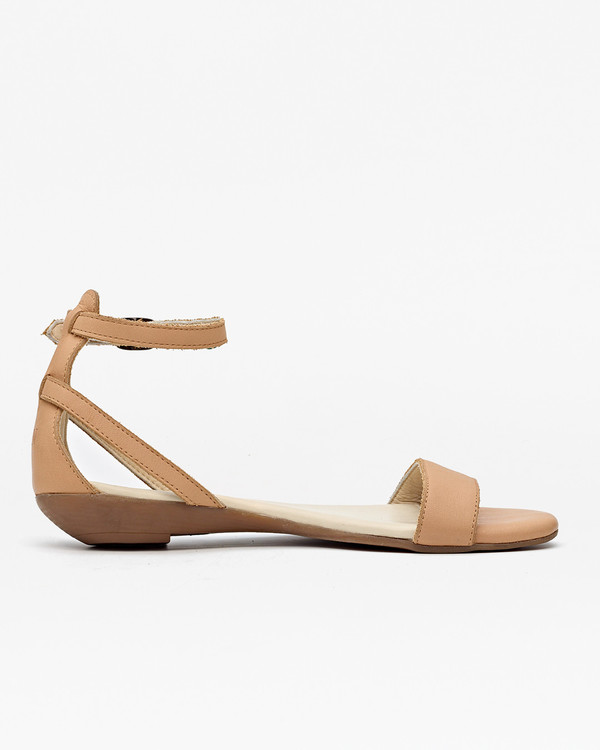 Nisolo Serena Sandal Pale Honey Nisolo Serena Sandal Pale Honey