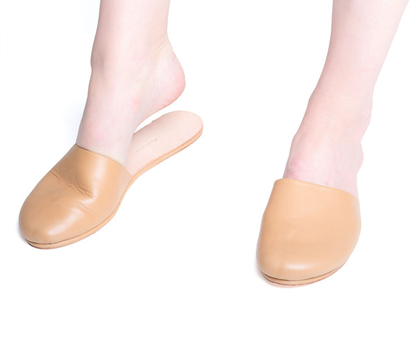 The Palatines Shoes Cognitio Mule - Tan The Palatines Shoes Cognitio Mule - Tan