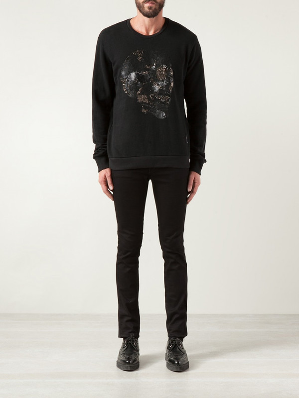 MEN'S RELIGION BLING SWEATSHIRT MEN'S RELIGION BLING SWEATSHIRT