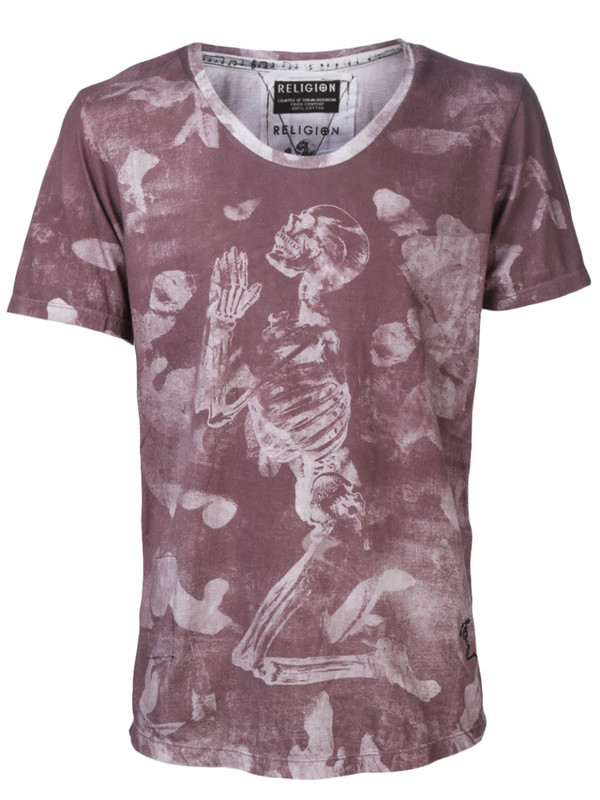 MEN'S RELIGION CAMO CARRIERS TEE MEN'S RELIGION CAMO CARRIERS TEE
