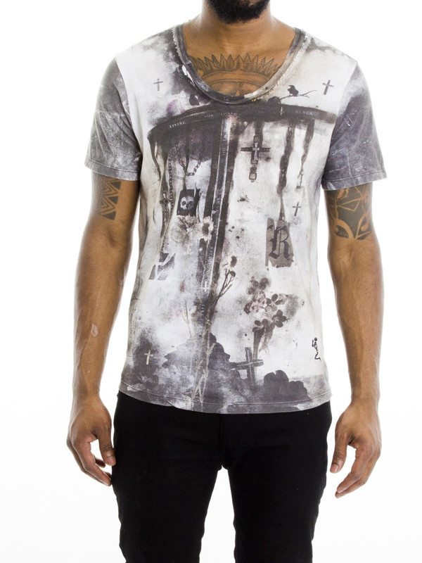 Religion Chain T-Shirt Religion Chain T-Shirt