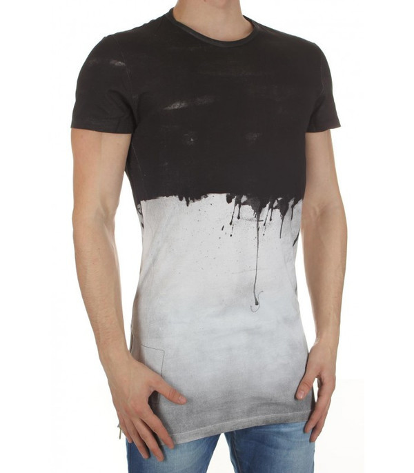 Men's Religion Ombre Print T-Shirt Men's Religion Ombre Print T-Shirt