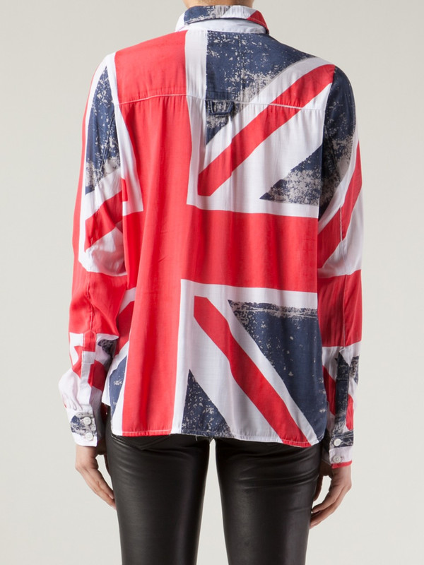 Religion Union Jack Shirt Religion Union Jack Shirt