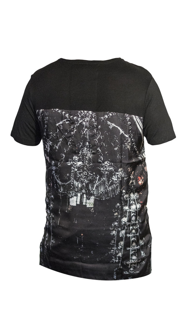 Sons Of Heroes Back Print T-Shirt Sons Of Heroes Back Print T-Shirt