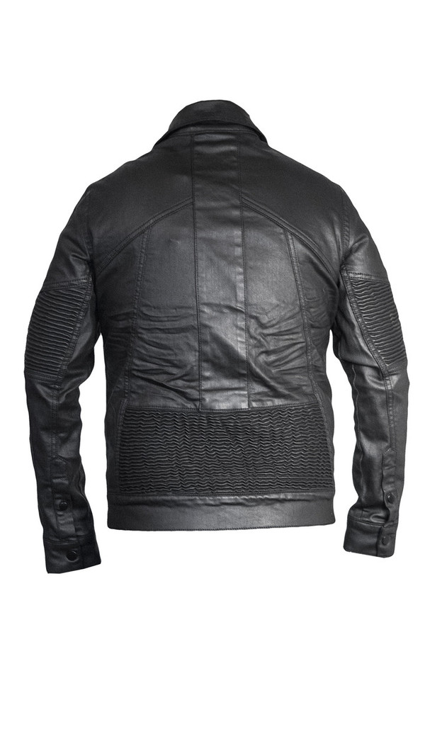 Sons Of Heroes Black Wax Denim Jacket Sons Of Heroes Black Wax Denim Jacket