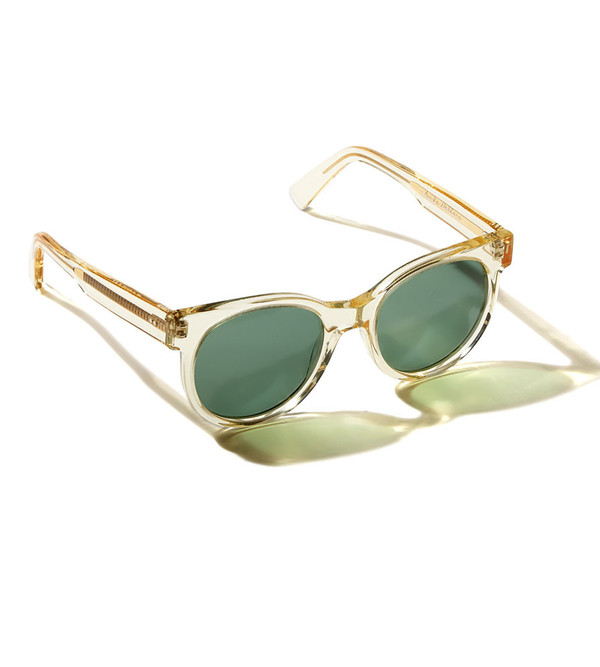 ZANZAN Avida Dollar Sunglasses in Champagne ZANZAN Avida Dollar Sunglasses in Champagne
