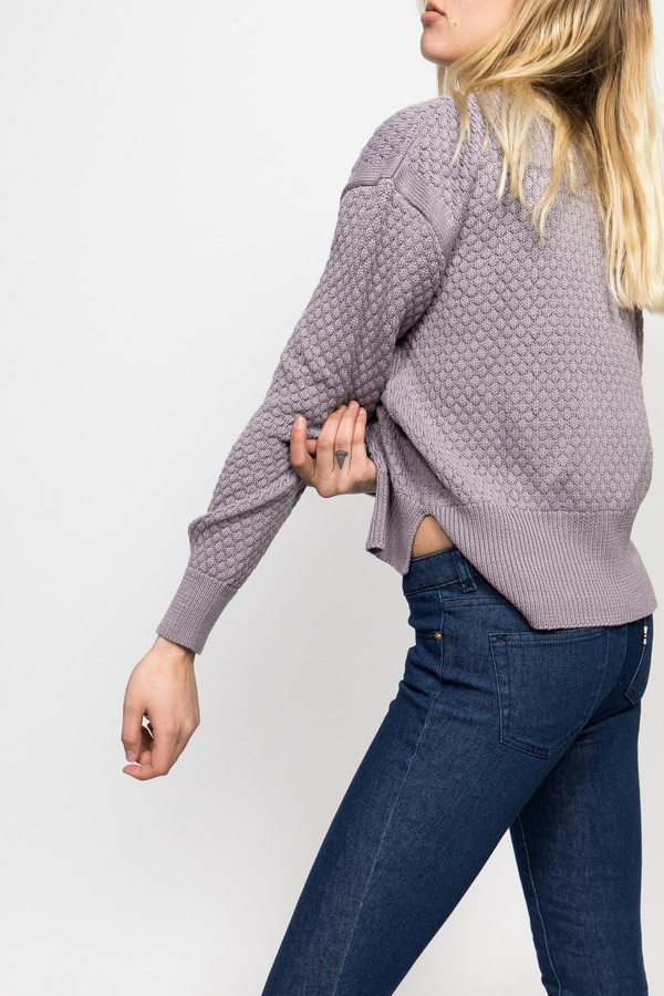 Le Mont St. Michel Bubble Knit Sweater Le Mont St. Michel Bubble Knit Sweater