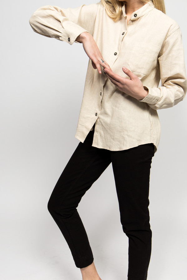 Jesse Kamm Classic Button Up Jesse Kamm Classic Button Up