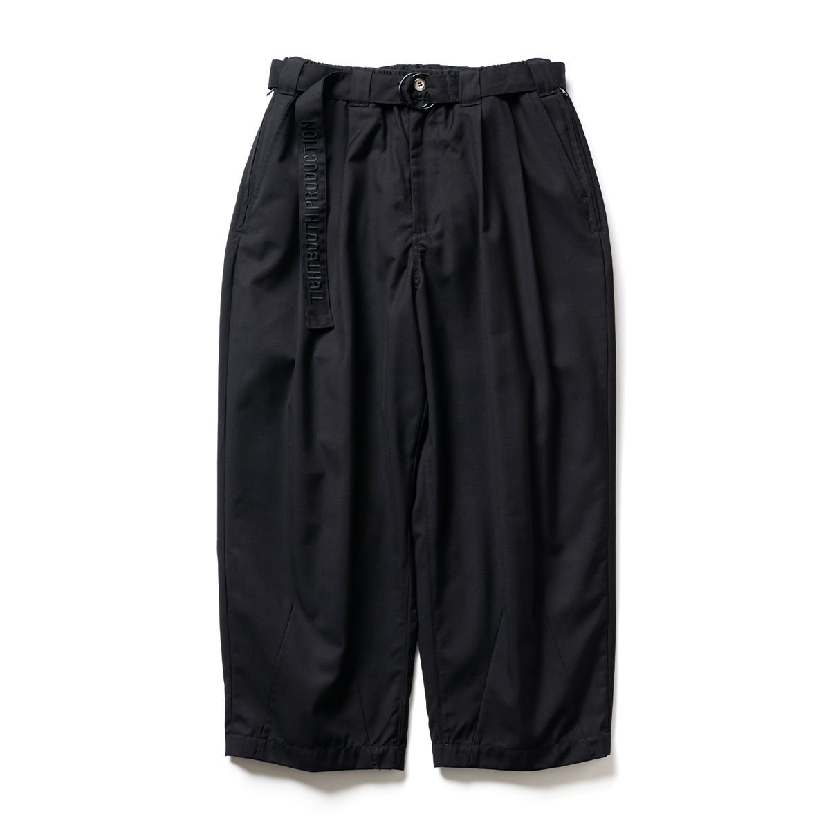 Tightbooth Baggy Slacks - Black 正式的 TIGHTBOOTH DENIM BAGGY SLACKS XL デニム/ジーンズ