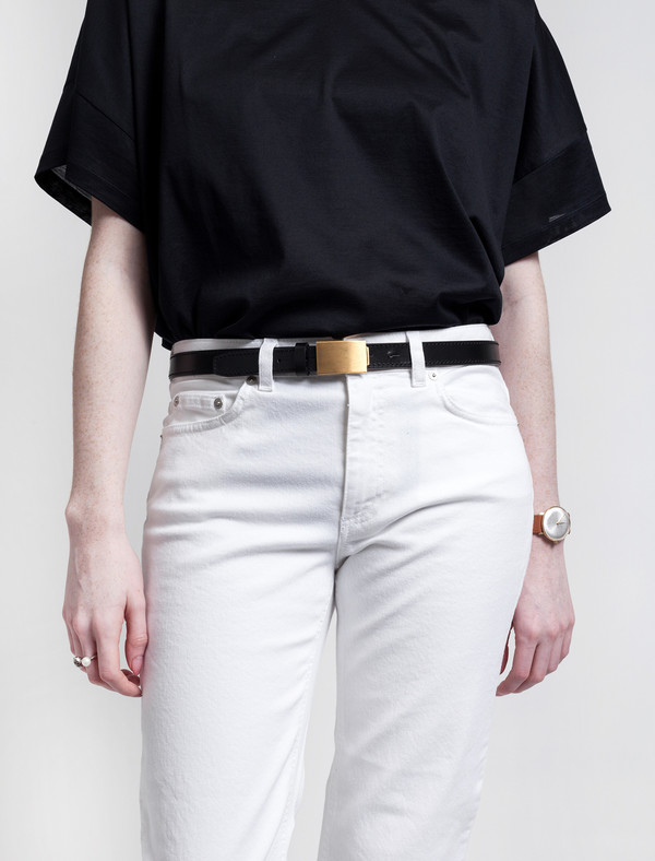 Derek Lam 10 Crosby Lastic Belt Derek Lam 10 Crosby Lastic Belt