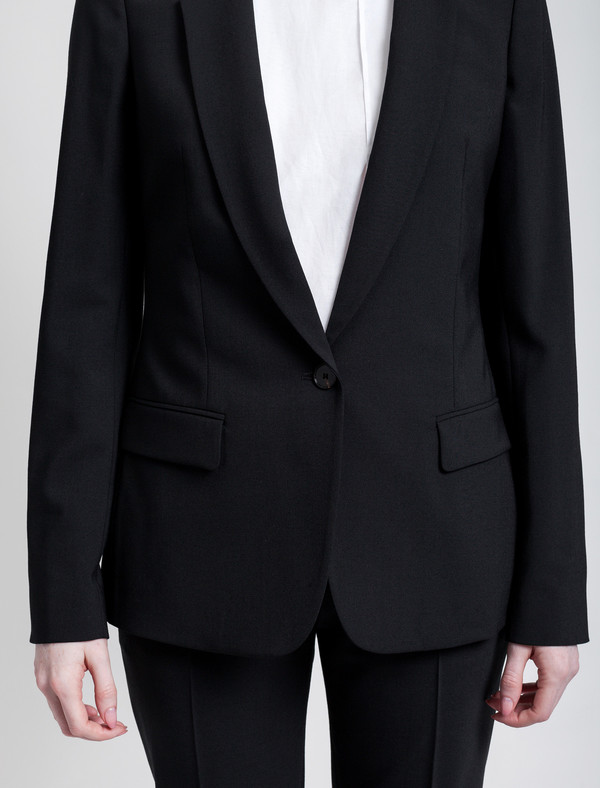 Derek Lam 10 Crosby Single Bi-stretch Jacket Derek Lam 10 Crosby Single Bi-stretch Jacket