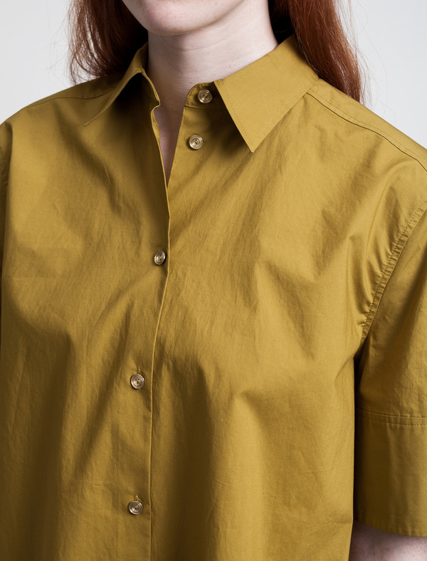 Derek Lam 10 Crosby Addle Shirt Olive Derek Lam 10 Crosby Addle Shirt Olive
